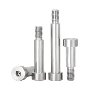 M5 M6 M8 18-8 Stainless Steel INOX SUS SS 304 316 316L A2 A4 70 80 Passivation Polished Hex Socket Head Shoulder Bolt ISO7379