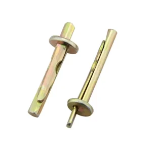 M6 Carbon Steel 4.8 Grade Safety Nail Anchor Ceiling Anchor Bolts Color Zinc Plated Hammer Drive Concrete Anchor Bolts