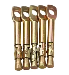 M6 Carbon Steel Fixings Tie Wire Eye Wedge Concrete Sleeve Anchors Wire Hangers Expansion Plugs Bolts