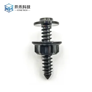 M6 M8 M10 M12 Complete Size Hex Flange Nuts Polished/Passivated Finish TC4 Titanium Alloy For Nut Bolt Repair Kits