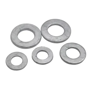 M6 M8 M10 M12 M14 M16 M18 M20 M60 Hot DIP Galvanized HDG Flat Washer Carbon Steel 8.8 10.9 12.9 Round Plain Washers HDG Finish