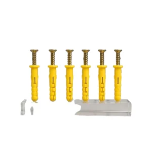 M6 M8 M10 M12 M14 Plastic Hammer Drive Anchor Bolt Expansion Wall Plug Nylon Screw Sleeve Metric Industrial Concrete