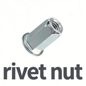 M6/M8 Rivet Nut Zinc Plated Rivet Nuts for Automotive and Furniture