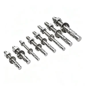 M6 Stainless Steel Drop In Anchor Concrete Expansion Screw For Foundation Wall Anchoring Building Fasteners