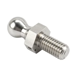 M6 Threaded Bolts Hex Head Ball Head Bolts CNC Machined Fasteners Automotive Industrial Machinery Equipment Connection Parts