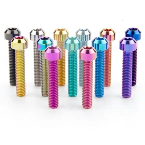 M6X5 8 10 15 20 25 30 35 40 45 50 55 60 65 70 80 90 100 110MM Torx Small Head Bolts Titanium Screw (2pcs)
