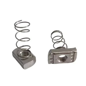 M8 Long Spring Bolt and Nut Strut Channel Nuts 304 316 Stainless Steel