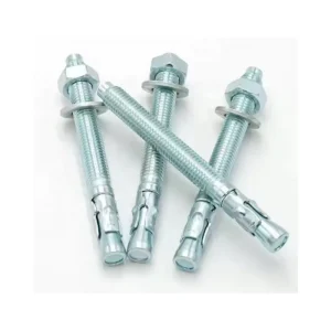M8 M10 M12 M14 M16 M20 M24 Galvanized Steel Expansion Bolt Wedge Anchor Bolt