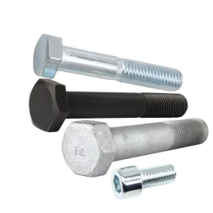 M8 M26 Alloy Steel Stainless Steel Carbon Steel Zinc Plated Black Oxide Grade 8.8 10.9 12.9 Hex Head Bolts