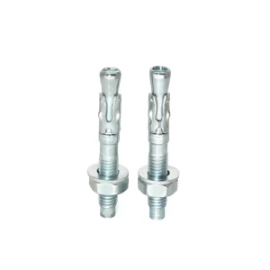 M8 Thread Steel Zinc Galvanized Wedge Anchor Bolt for Expansion for Cement Concrete Anchors Product Category