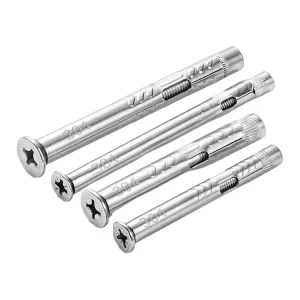 M8M10M12 SS304 Cross slotted Internal Expansion Bolt Wedge shaped Anchor for Masonry Concrete Plain Custom for Doors Windows