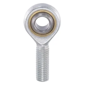 M8x1.25 H7 Precision ROHS Certified SI8T K Rod End Bearing Forged Zinc Plated Female Thread Maintenance