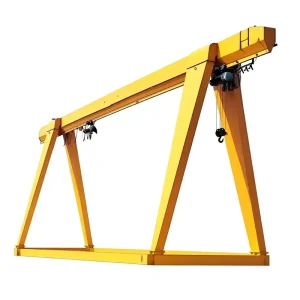 MH Type Electric Hoist Gantry Crane (Box Type) 20 Ton 3 Phase 380V Remote Control 16m Span 9m Lifting Height for Cargo