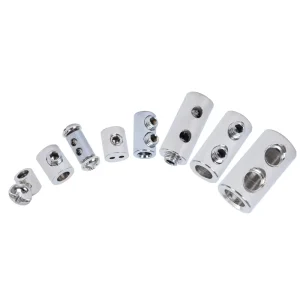 MJ 67 Brass Wire Rope Clip Cable Fitting Decorative Applications Industrial Use Cutting Welding Bending Services High
