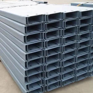 MS C Channel Galvanized Steel Purlins