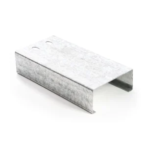 MS Channel Steel Building Purlins Price Galvanized Steel Steel Profiles C Purlins Galvanized