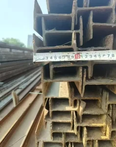 Shoring and Bracing Tunnel Support SteelASTM A36 Galvanized I Shaped Steel Beam for Structural Roof Support