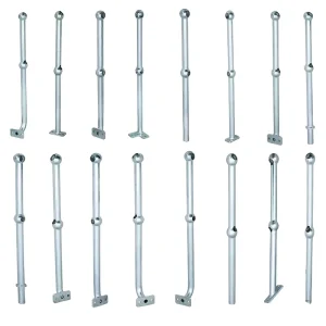 Made in China Stainless Steel Hand Railing Split Flange Balustrade Handrail Parts