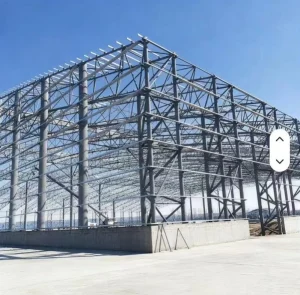 Made in China, processing and manufacturing of steel structure circular columns, box columns, and grid structures