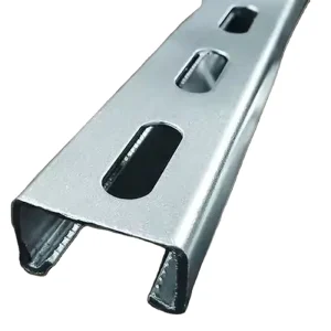 Magnesium Aluminum Zinc Ss350 Ss450 Solar Strut Channel Strut Channel Bracket