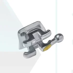Manual Orthodontics Metal Bracket Steel Brackets