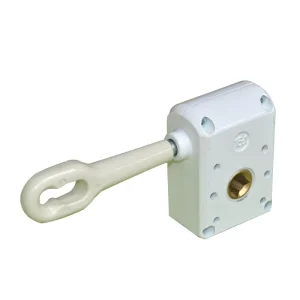 Manual Retractable Awning Gearbox Aluminum Alloy Frame and Polyester Sail Parts