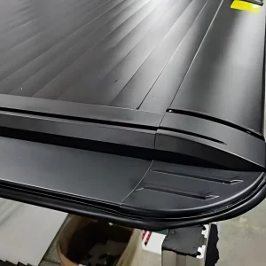 Manual Retractable Tonneau Cover, Canopy Topper, Truck Bed Cover and Storage Box