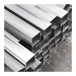 Manufacture 1.4462 1.4401 201 304 6m Length Stainless Steel Square Tube Rectangular Tube 904L Bending Welding Included