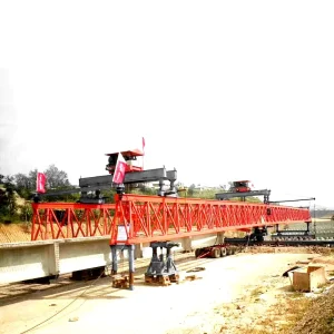 Manufacture 100 40Ton Bridge Beam Launcher Crane for Road Construction