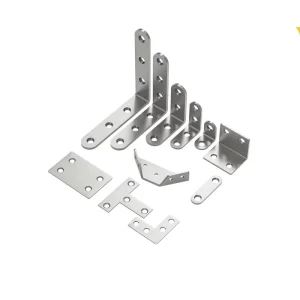 Manufacture 90 Degrees Direct Link Angle Connector Fixing Parts Bracket Strut Channel Corner Angle Bent Bracket Parts