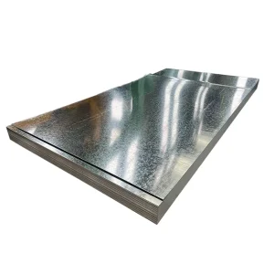 Manufacture DX52D+Z G30 G40 G60 Zero Small Spangle Prime Hot Dipped Galvanized Steel Plate GI Sheet