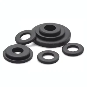 Manufacture High Strength Steel M4 Plain Washer 304 SS Blue White Black Oxide Zinc Coated Galvanized 1 4 Flat Washers GB96