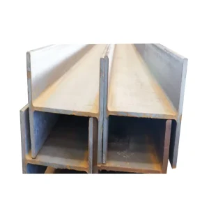 Manufacture Metal Steel ASTM A572 Q235 Q345 Grade 50 Standard 6m 12m Carbon Steel H Shape Beam for Construction