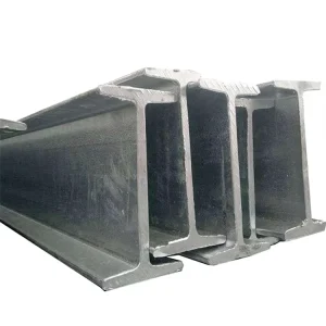 Manufacture Quality Heavy Duty Color Coated Galvanized Steel H-beam Structures for Ships/Machinery/Light Bending Welding