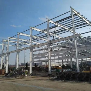 Manufacture Steel Structure Workshop Metal Workshop Made in China