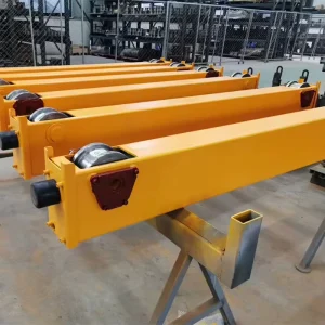 Manufacturer 2Ton 3Ton 5Ton 10Ton Bridge Crane End Carriage Overhead Crane End Beam
