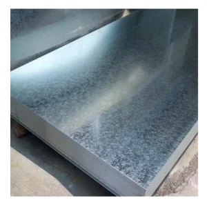 Manufacturer 2mm Thick Galvanized Steel Plate for Construction