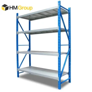 Manufacturer 300KG Per Layer Fabric Storage Steel Racks Detachable Medium Duty Longspan Shelving
