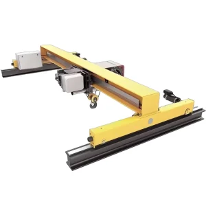 Manufacturer 5 Ton 10 Ton 16 Ton Single Beam Bridge Crane for Mechanical Processing Workshop