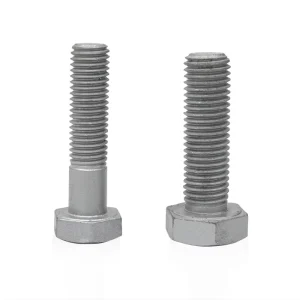 Manufacturer ASTM A325 Hot Dip Galvanized Hex Bolts Steel Structure