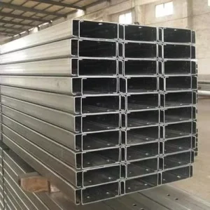 Manufacturer C-type Purlin Low Price c Channel Steel Beam Sizes Steel Beams c Purlin Steel Structural for Building