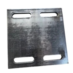 Manufacturer Carbon Base Foundation 200*250*6mm Galvanized Steel Embedded Parts Plate