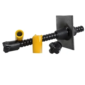 Manufacturer Composite Hollow Anchor Bolts Self Drilling Prestressed Grouting Tunnel Slope Support Rock Mine