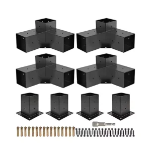 Manufacturer Custom Stainless Steel Spray Coating Canopy Support Processing Pavilion Sheet Metal Fabrication Hardware Parts