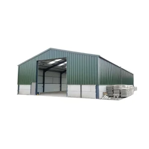 Manufacturer Customized Anti-Corrosion Prefabricated Steel Structure Workshop