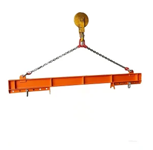 Manufacturer Customized Heavy Duty Adjustable Steel Lifting Beam for Crane Lifting Single Double Point