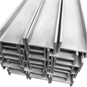 Manufacturer Customized Hot-Rolled H-Section Stainless Steel ASTM Standard Construction Factory Beams Welding Processing Service