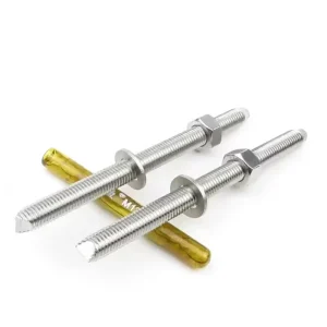 Manufacturer Direct M8 M10 M12 M18 Stainless Steel Carbon Steel Grade Galvanized Chemical Anchor Bolt