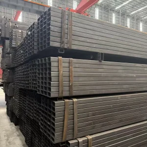 Manufacturer Direct Sales Hollow Rectangular Steel Pipe and Galvanized Square Steel Pipe for Outdoor Construction Projects