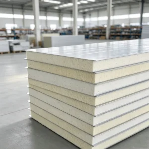 Manufacturer Direct Sales of Insulated Sandwich Panels Customized Polyurethane Sandwich Panel